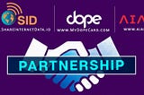 Partnership between DopeCard, SID and AIAR