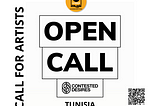 OPEN CALL for ARTISTS based in Tunisia