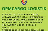 JASA PENGIRIMAN DAN PACKING