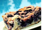 Fruit Desserts — Maritime Blueberry Buckle