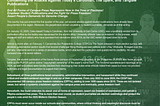 UNITY STATEMENT OF STUDENT PUBLICATIONS CONDEMNING ATTACKS AGAINST TODAY’S CAROLINIAN, THE SPARK…