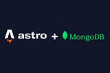 Using MongoDB with Astro