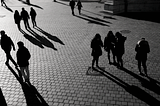 When We Used To Walk Away
