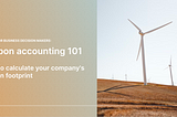 Carbon accounting: the 101 guide