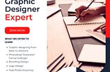 Graphic Design from Basics to Advanced with 100% Job Guarantee!