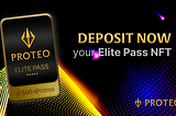 Unleash the Power of Elite Pass NFTs in ProteoDefi!
