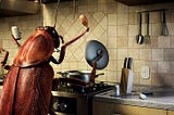 Fear is a cockroach