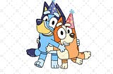 Bluey Birthday PNG, Bluey Family PNG, Bluey Png, Bluey Bingo Png, Bluey Mom Png, Bluey Dad Png, Bluey Friends Png, Bluey PNG