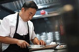 A Proper Place in the Dinex Group Family: Chef Cheng Zhang’s Journey from China to NYC