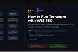 Ditch Static IAM Keys: Run Terraform with AWS SSO