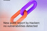 NEW AUDIT REPORT BY HACKEN