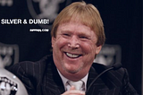 MARK DAVIS OF THE RAIDERS IS THE WORST OWNER IN SPORTS THIS MONTH!