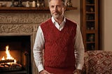 Red Sweater Vests