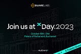 Win a Free xDay 2023 Pass from Bware Labs!