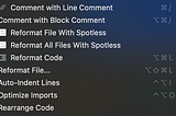 Use Spotless for Java Projects
