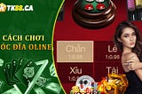 Xóc Đĩa Online — Hướng Dẫn Cách Chơi Xóc Đĩa TK88