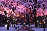 Beautiful Night, Boston, Massachusettes