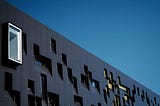 Allen Y took this photo of the geometric side of the Perimeter Institute.