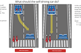 What would you choose if you were in a Self-Driving Car’s Shoes?