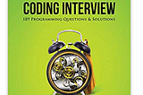 The best book for cracking coding interview in my experience , available on amazon, link is below book