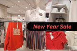 New Year’s Day Sales 2024