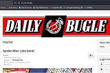 Daily Bugle (TryHackMe) write up