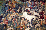 The Unicorn Tapestries circa 1500