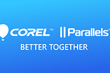 Parallels joins the Corel product family!