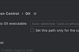Signing git commits with GPG installed in WSL2 (with PHPStorm)