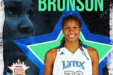 We wish best of luck to our player Rebekkah Brunson for the All-Star game!