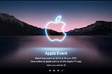 Apple Event on September 14th. Here's what to expect.