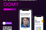 AI Meditation in OOMY: A Personalized Path to Mindfulness and Emotional Balance