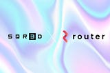 Squared Teams Up with Router Protocol!