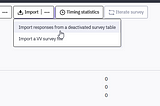 Restore Data From Deactivated Lime Survey