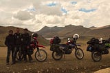 Crossing the Andes, the hard way