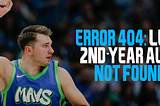 ERROR 404: Luka 2nd Year Auto Not Found.