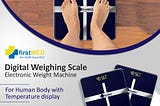 Weighing Scale | Weight Machine | Firstmed