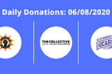 Daily Donations: 6/8/2020 — (Assata’s Daughters, , The Collective PAC, Alexandria Ocasio-Cortez)