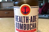 #BoozeFreeMay Day 14: Health Ade Kombucha