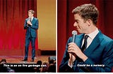 John Mulaney — the rare unproblematic comedian