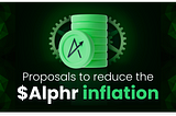 Proposals to reduce the $Alphr inflation