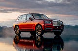 2020 Rolls Royce Cullinan Miami rental