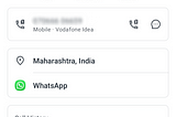 Reshaping Truecaller design