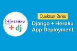 Deploy Django App to Production with Heroku.