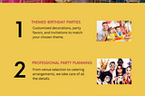 Pesta Fiesta — Birthdays Made Easy | Birthday Party Organiser Singapore