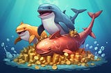 Crypto Whales Hoarding 4 Coins: SHIB, XRP, SAND and CAKE