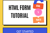 HTML TUTORIAL FOR BEGINNERS PART 8