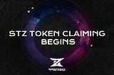 STZ Token Vesting Unlocks — How to Claim Tokens as an Investor.