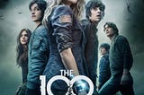 . In the Pilot episode of The 100, views are taken to Earth 97 years post apocalypse.