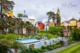 Exploring The Charming Portmeirion